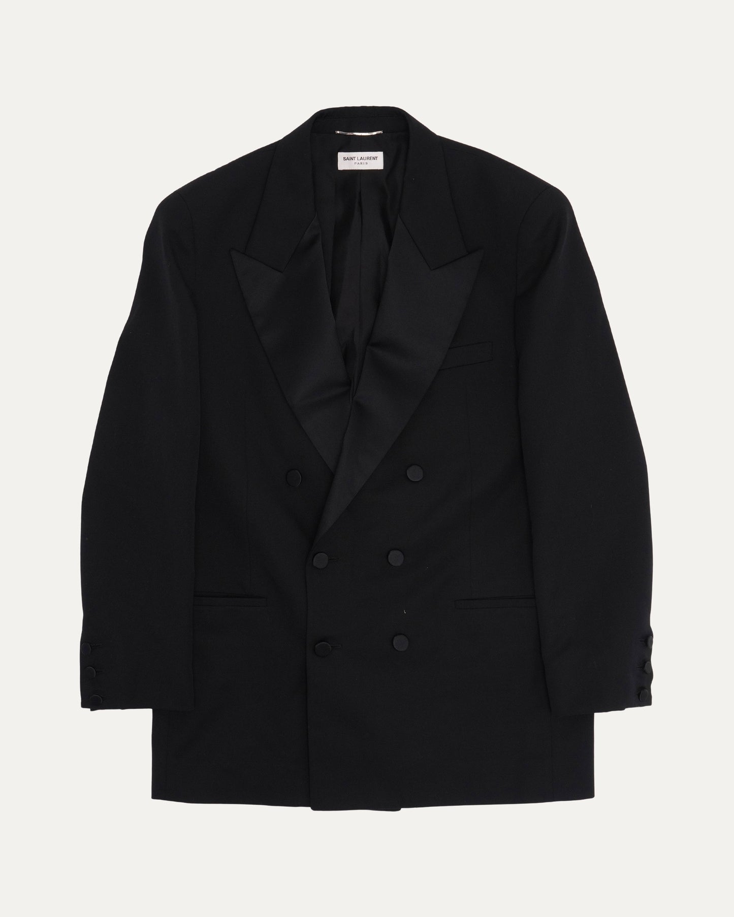 Double Breasted Tuxedo Jacket