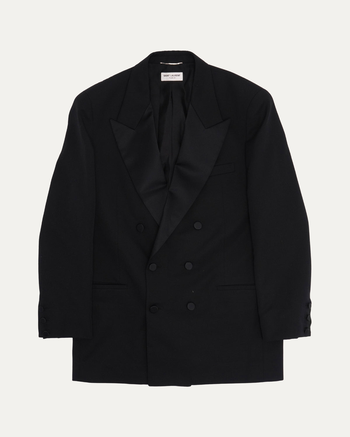 Double Breasted Tuxedo Jacket