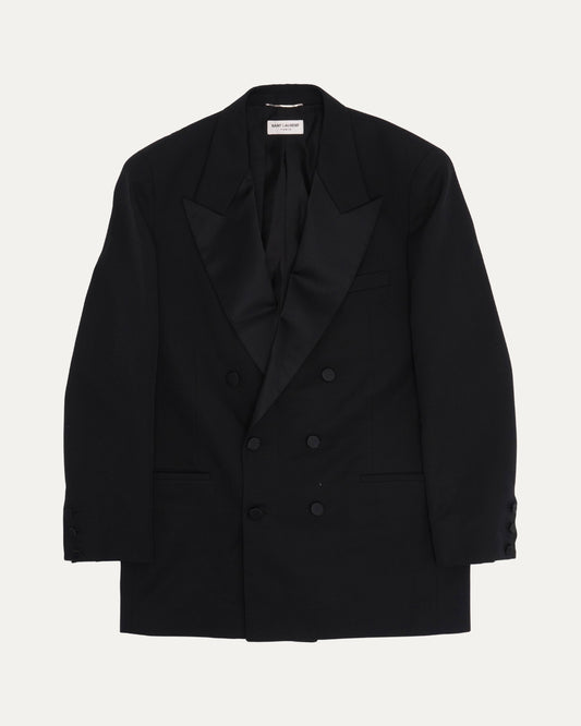 Double Breasted Tuxedo Jacket
