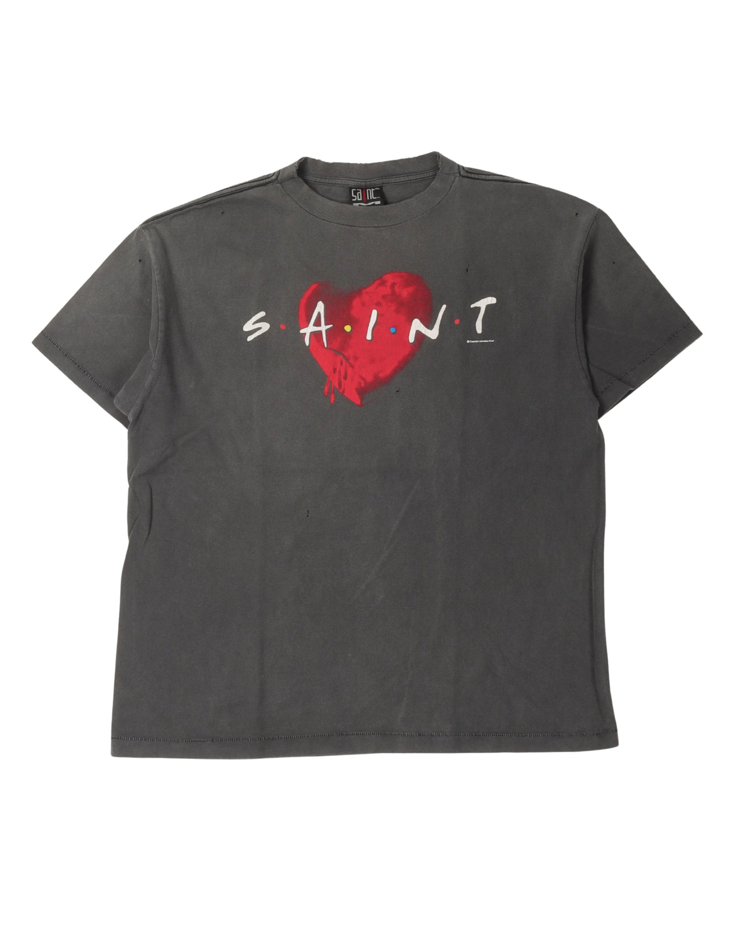 Heart Short Sleeve T-Shirt