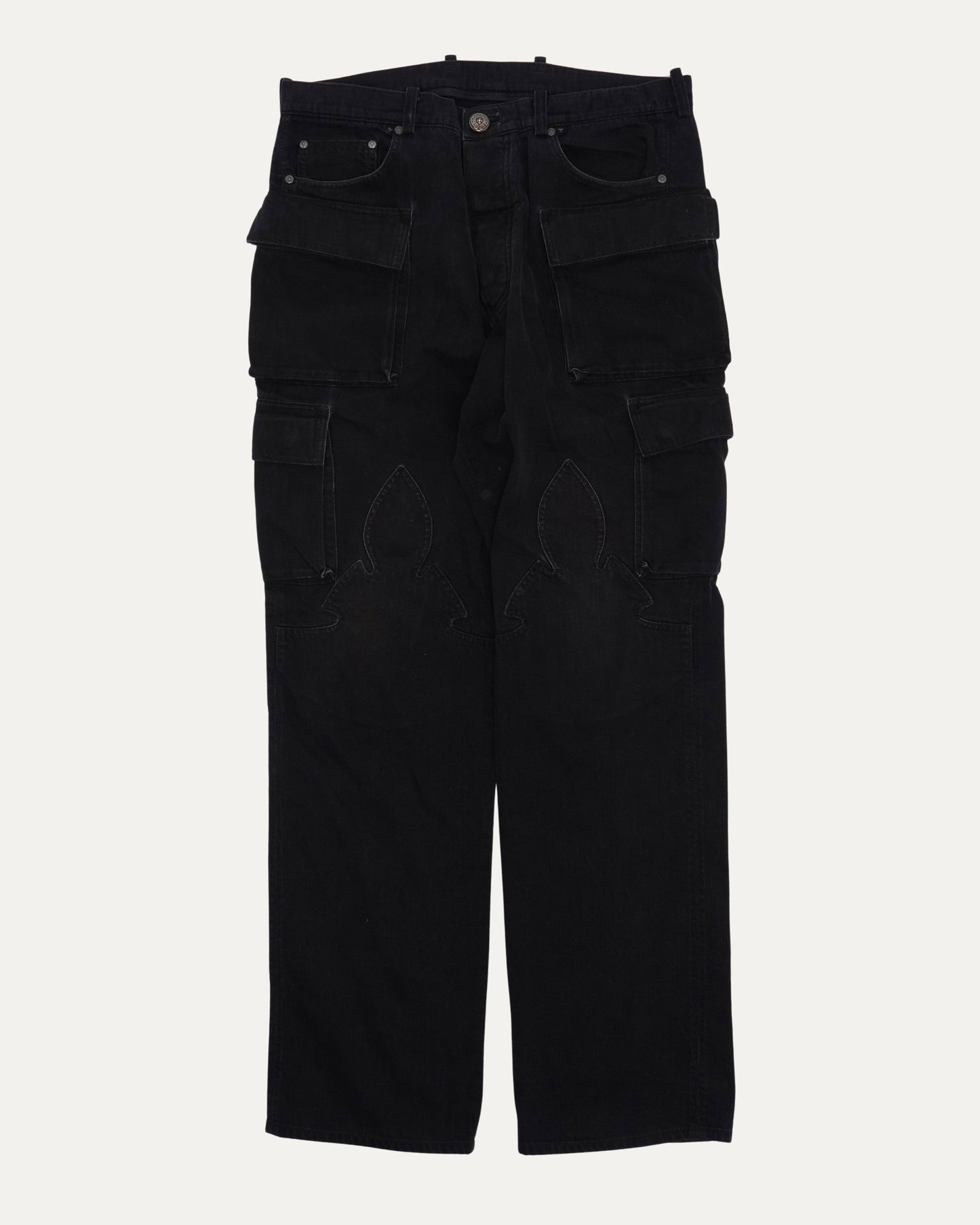 Fleur Knee Cargo Pants