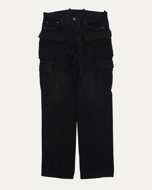 Fleur Knee Cargo Pants