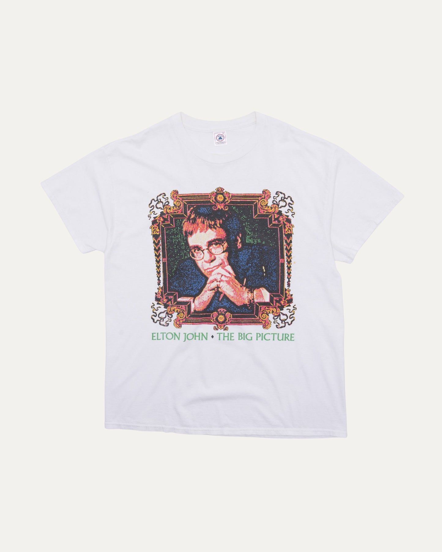 Elton John The Big Picture Tour 1997 T-Shirt