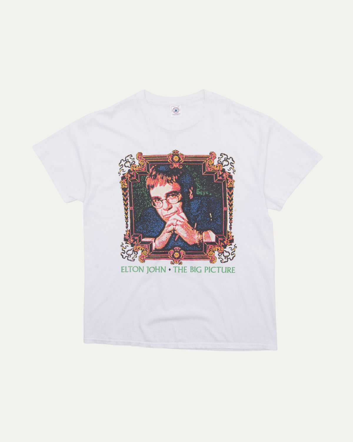 Elton John The Big Picture Tour 1997 T-Shirt