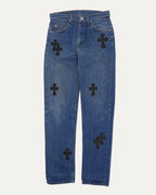 Levi's 505 Cross Patch Jeans