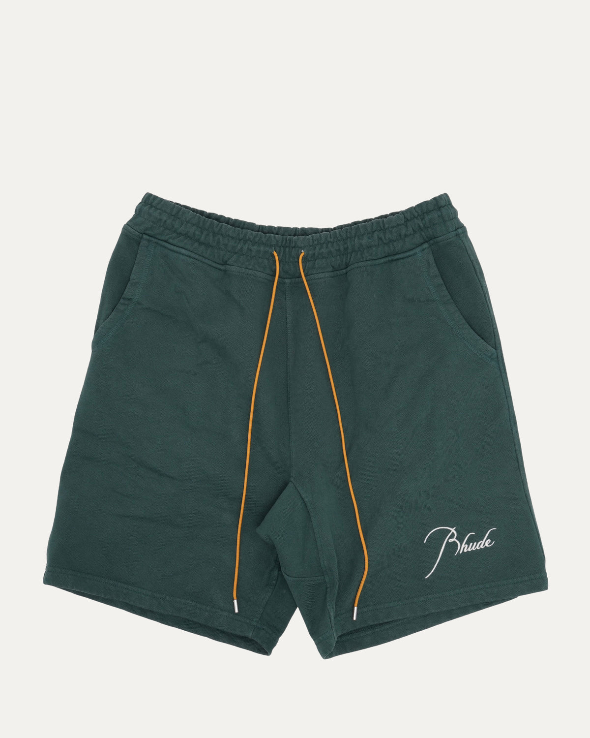 Embroidered Sweat Shorts