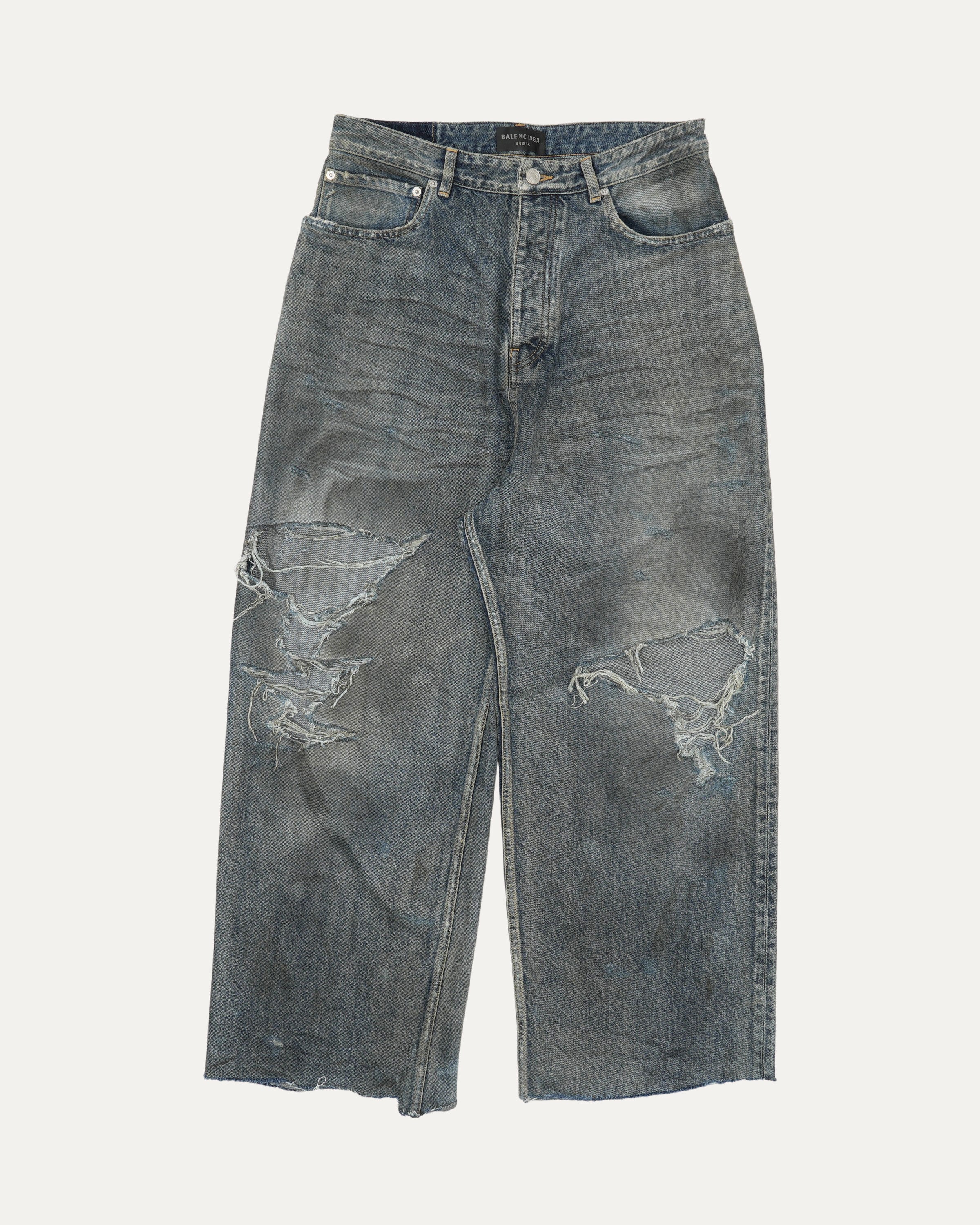 Baggy Distressed Jeans