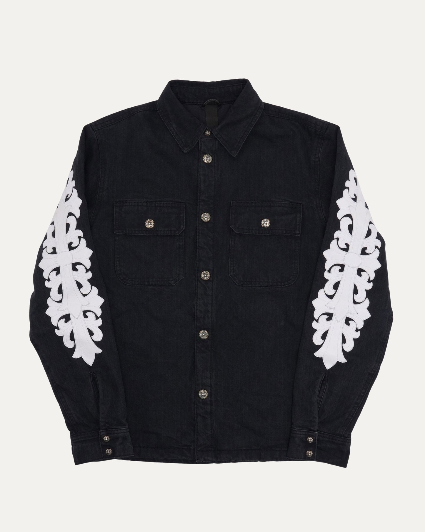 Floral Cross Patch HBT Work Dog