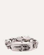 Fancy Link Dagger ID Bracelet