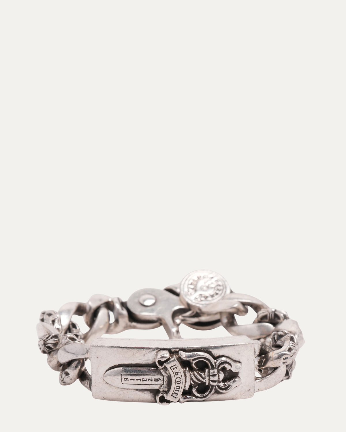 Fancy Link Dagger ID Bracelet