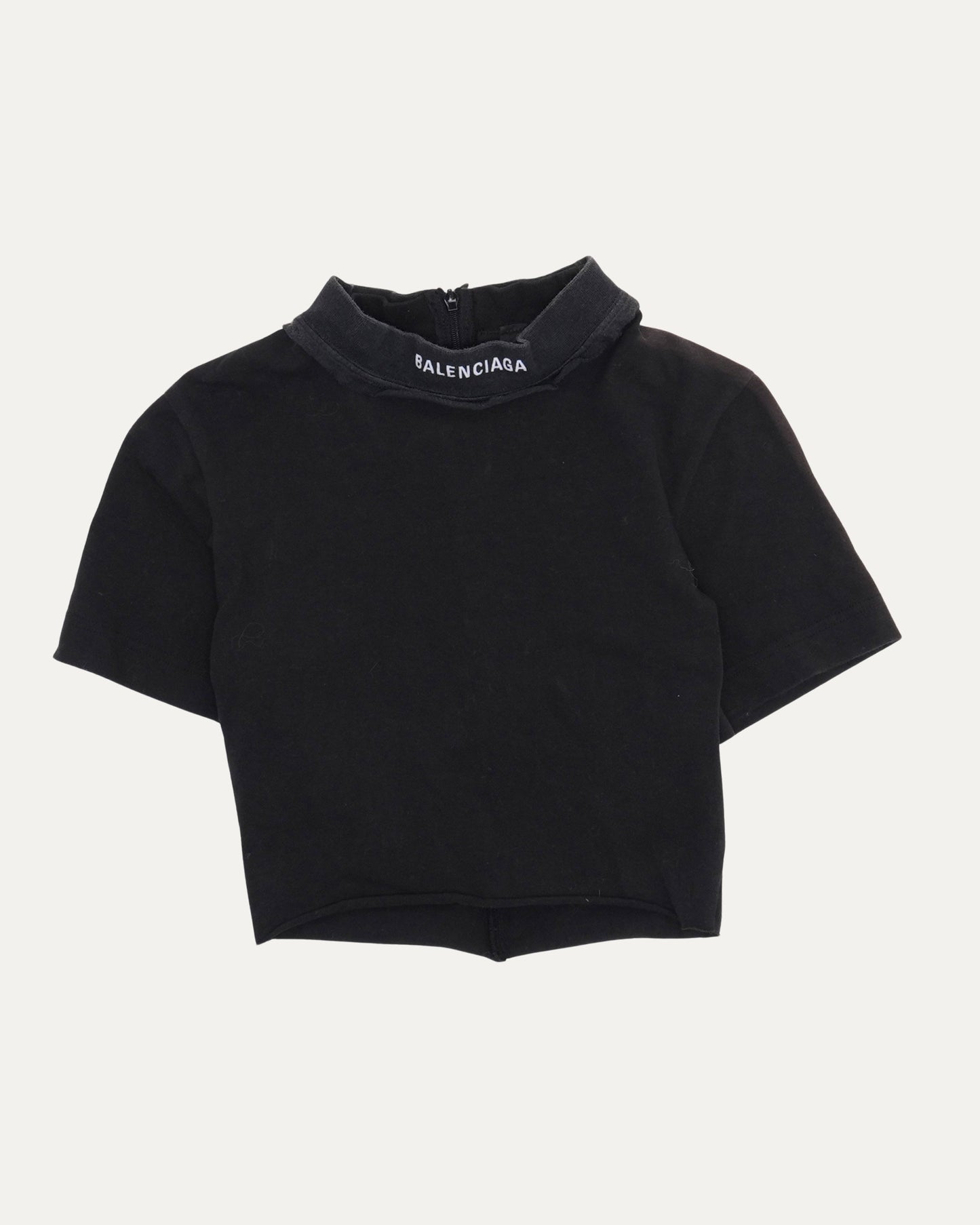 Back Zip T-Shirt