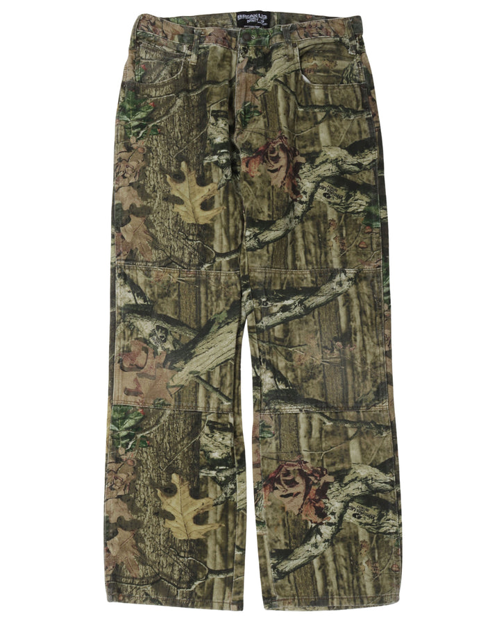 Breakup Infinity Realtree Camouflage Jeans