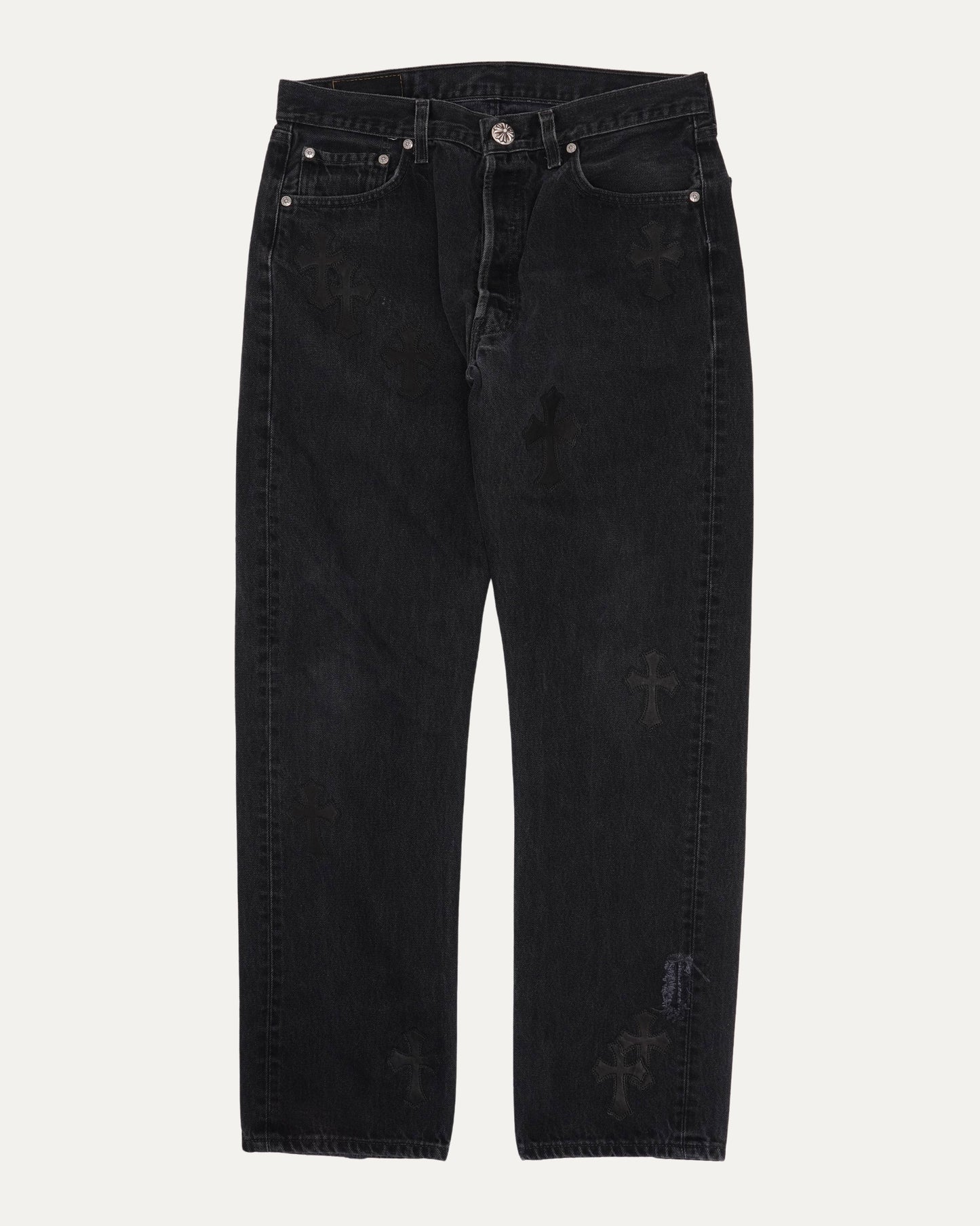 Levi's 501 Cross Patch Jeans