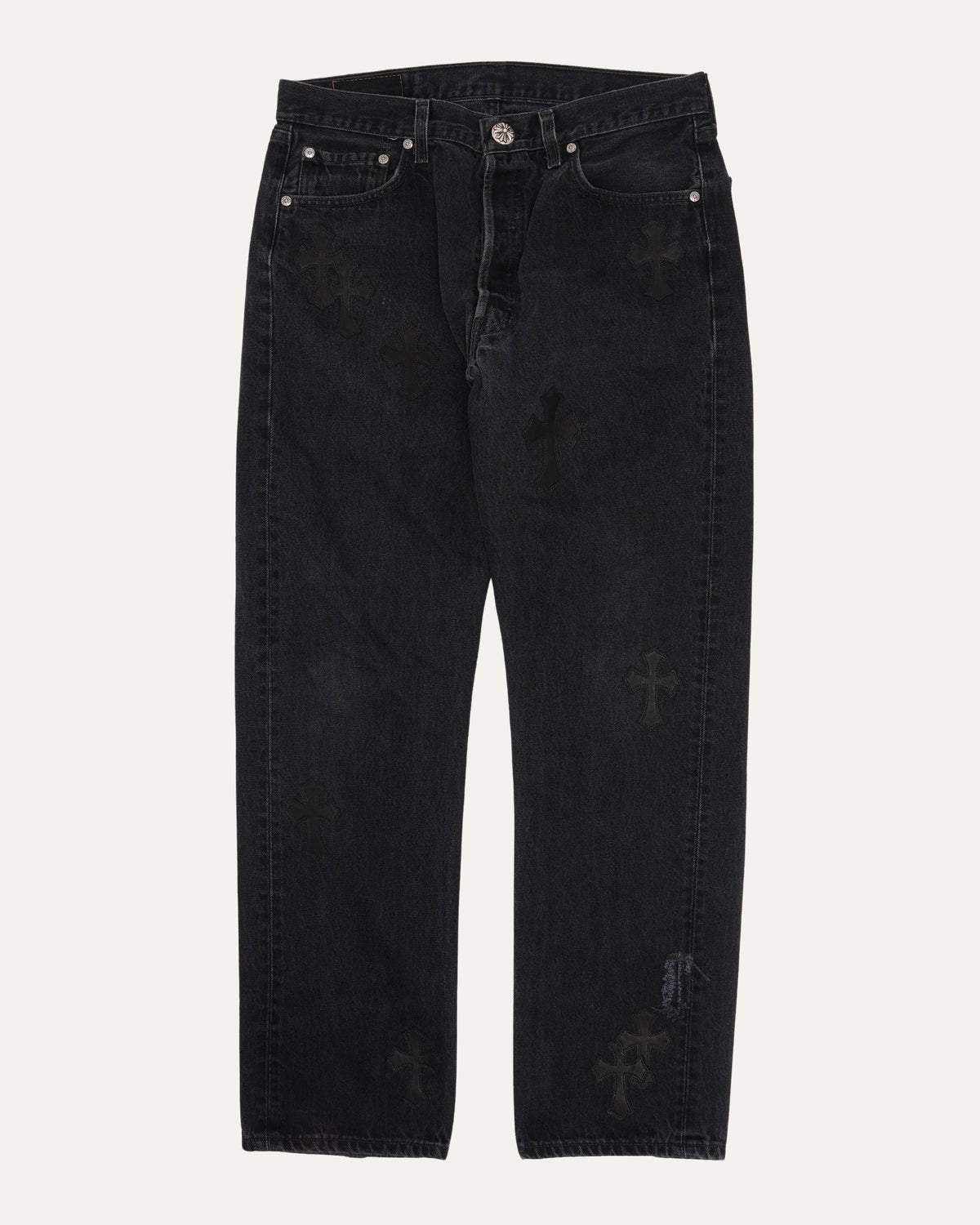 Levi's 501 Cross Patch Jeans