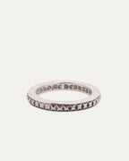 Thin True Fucking Punk Stud Ring