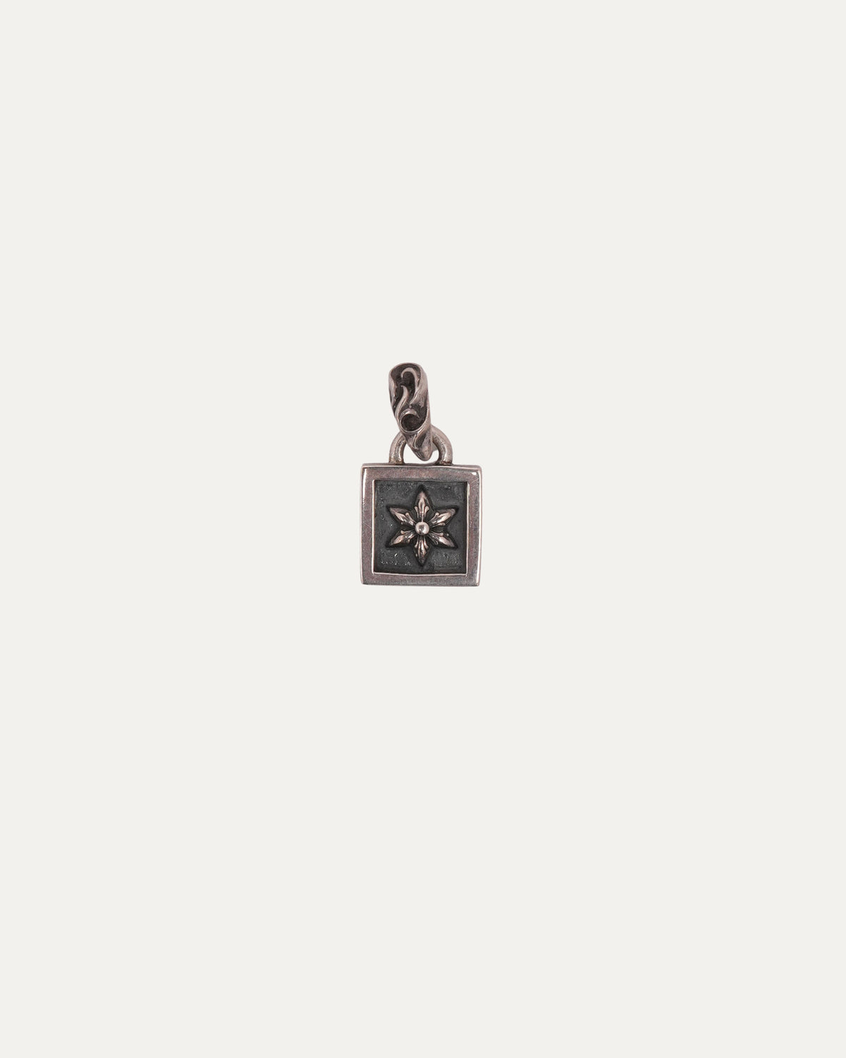Framed Star Pendant