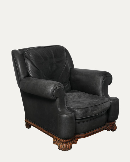 Leather Lounge Chair