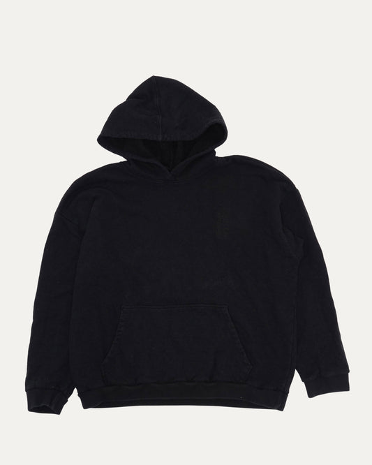 Plus Cross Monogram Hoodie