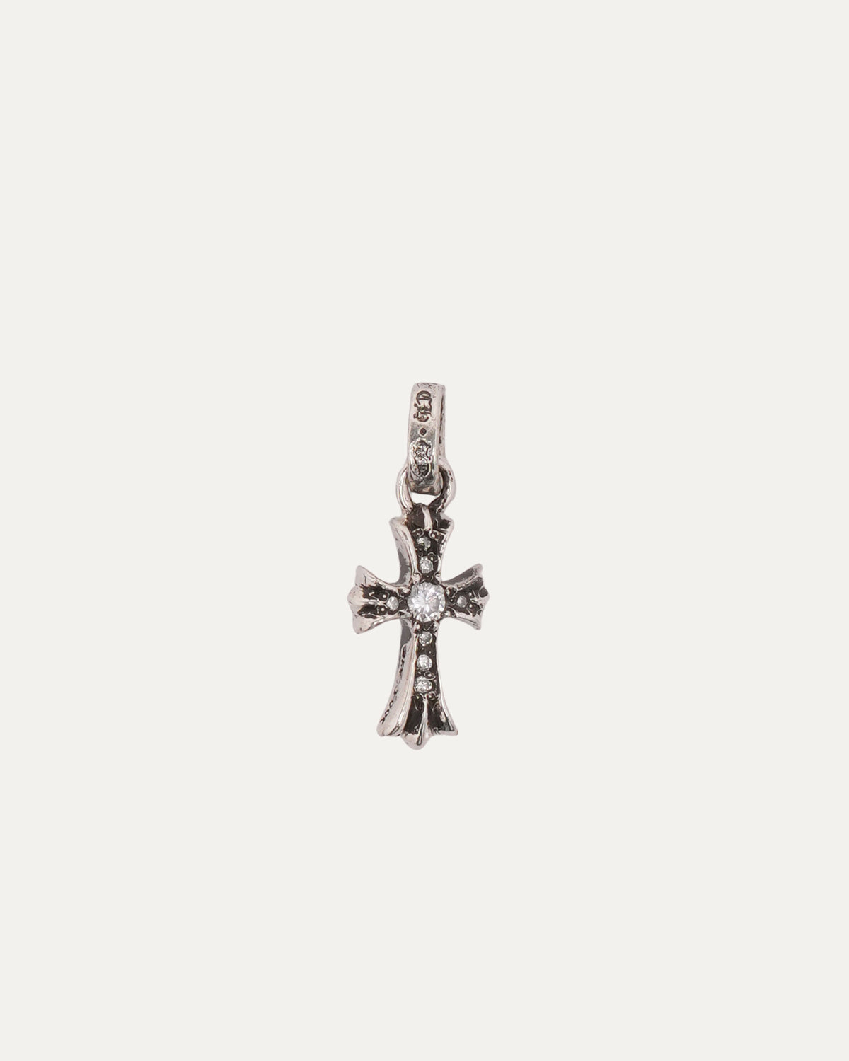 Diamond Baby Fat Pendant