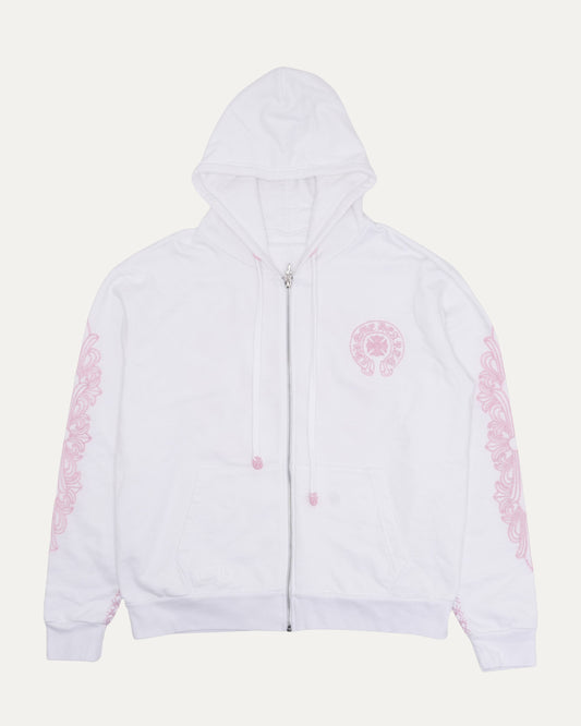 Beaded Horseshoe Logo Hoodie