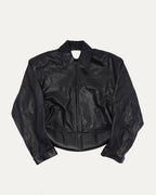Garde Robe Leather Jacket Bag