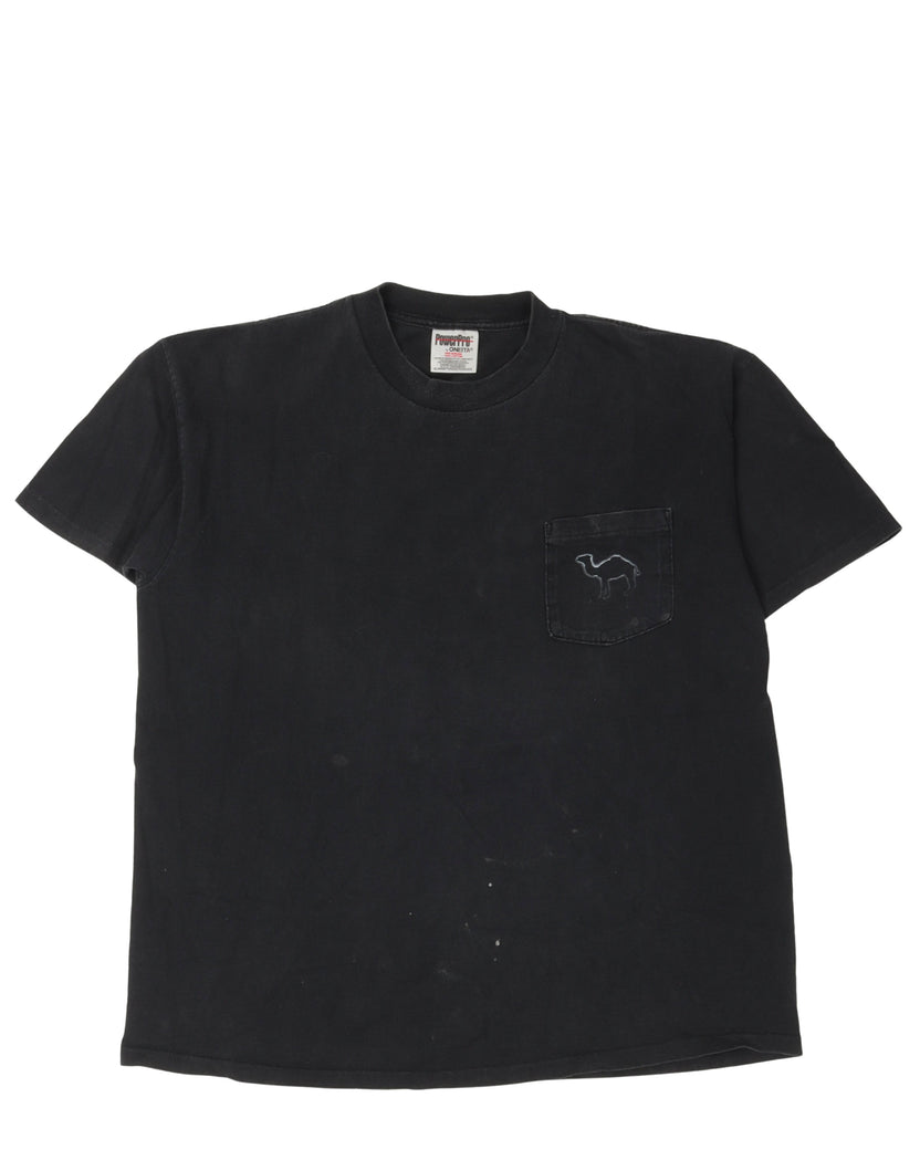 Camel Pocket T-Shirt