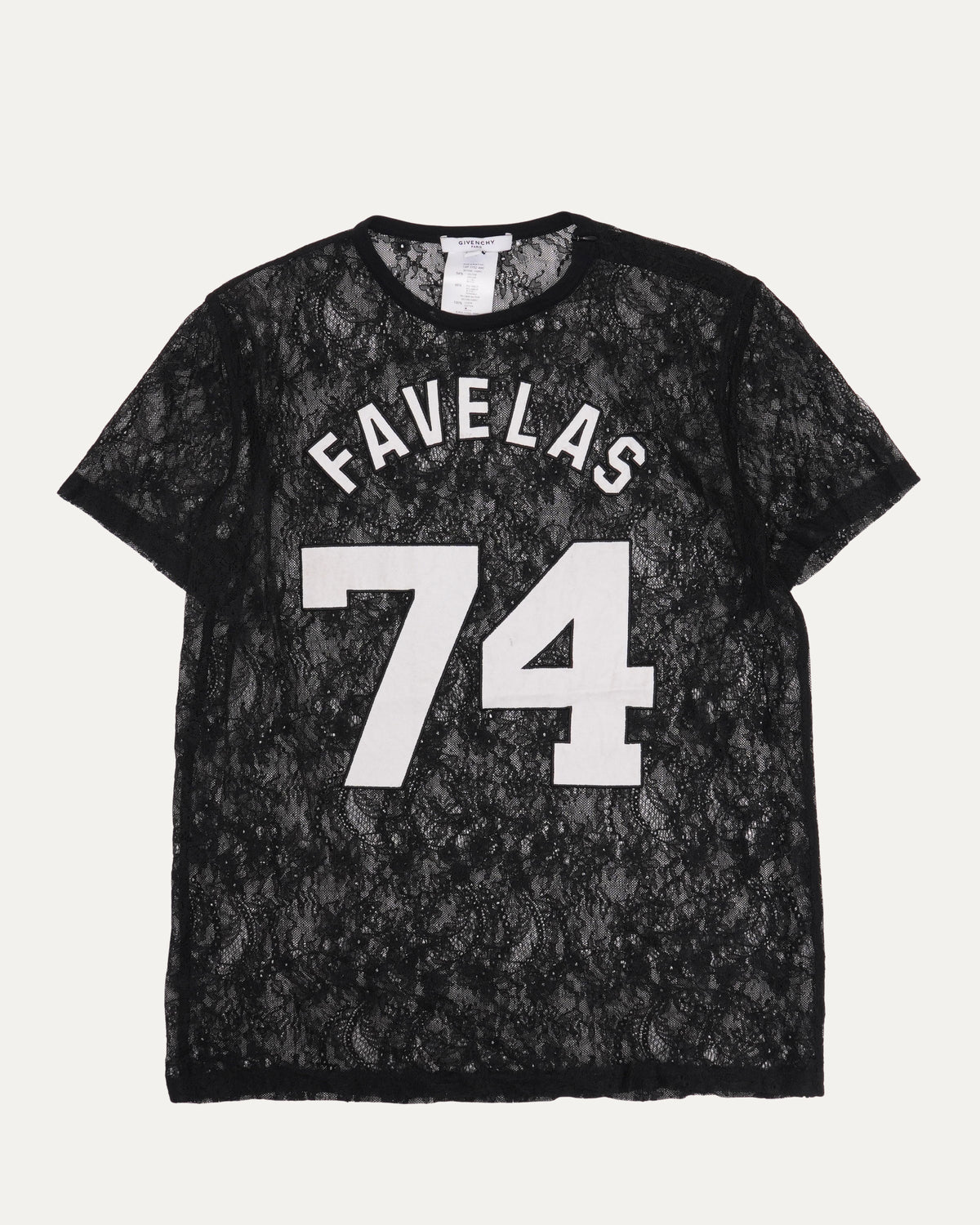Lace Favelas 74 Jersey