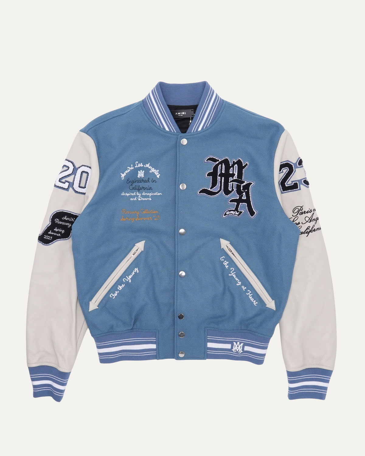 Oversized Varsity Jacket