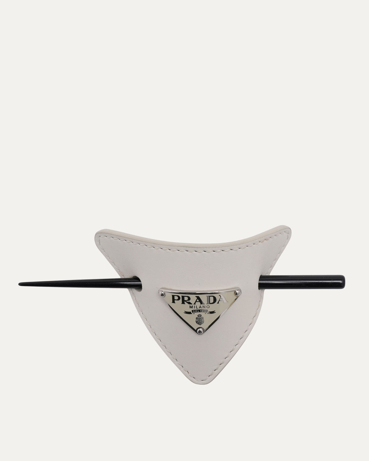 Leather Hair Pin