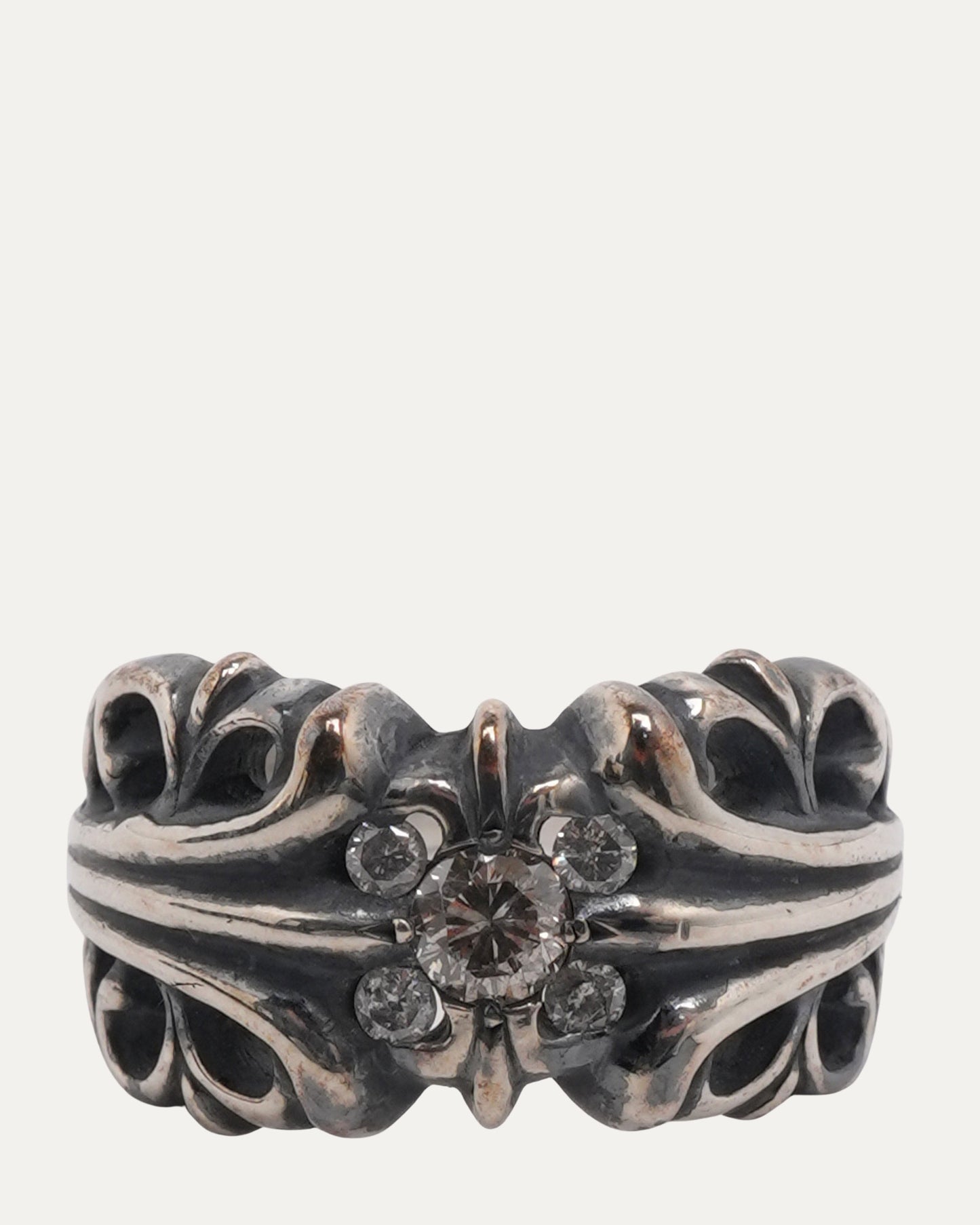 Diamond K&T Ring