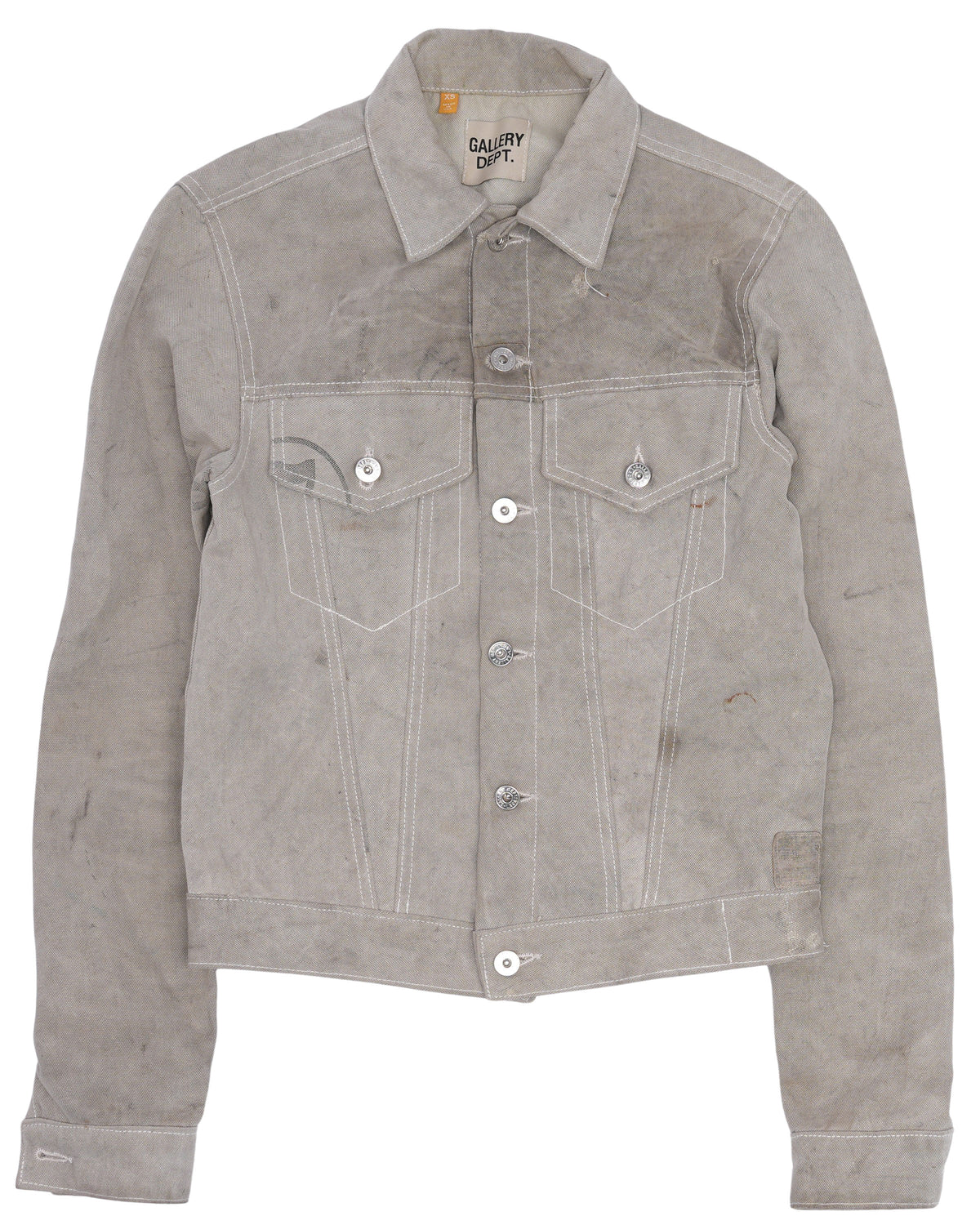 Dirty Denim Jacket