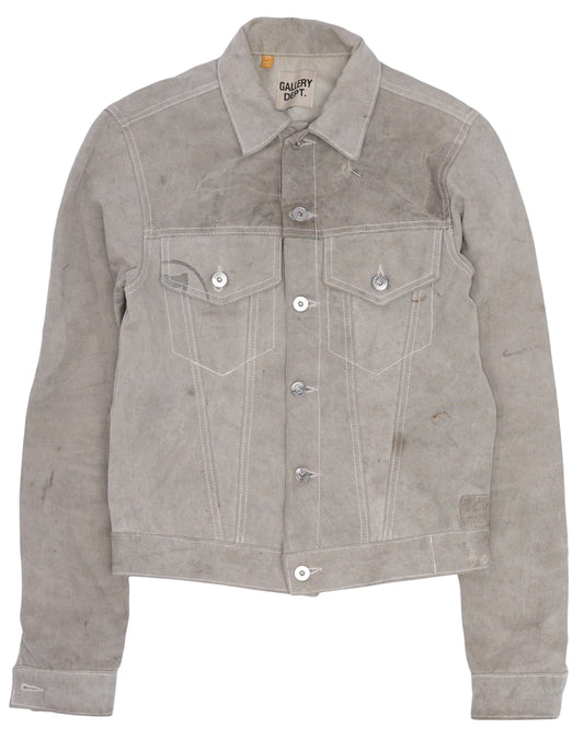Dirty Denim Jacket