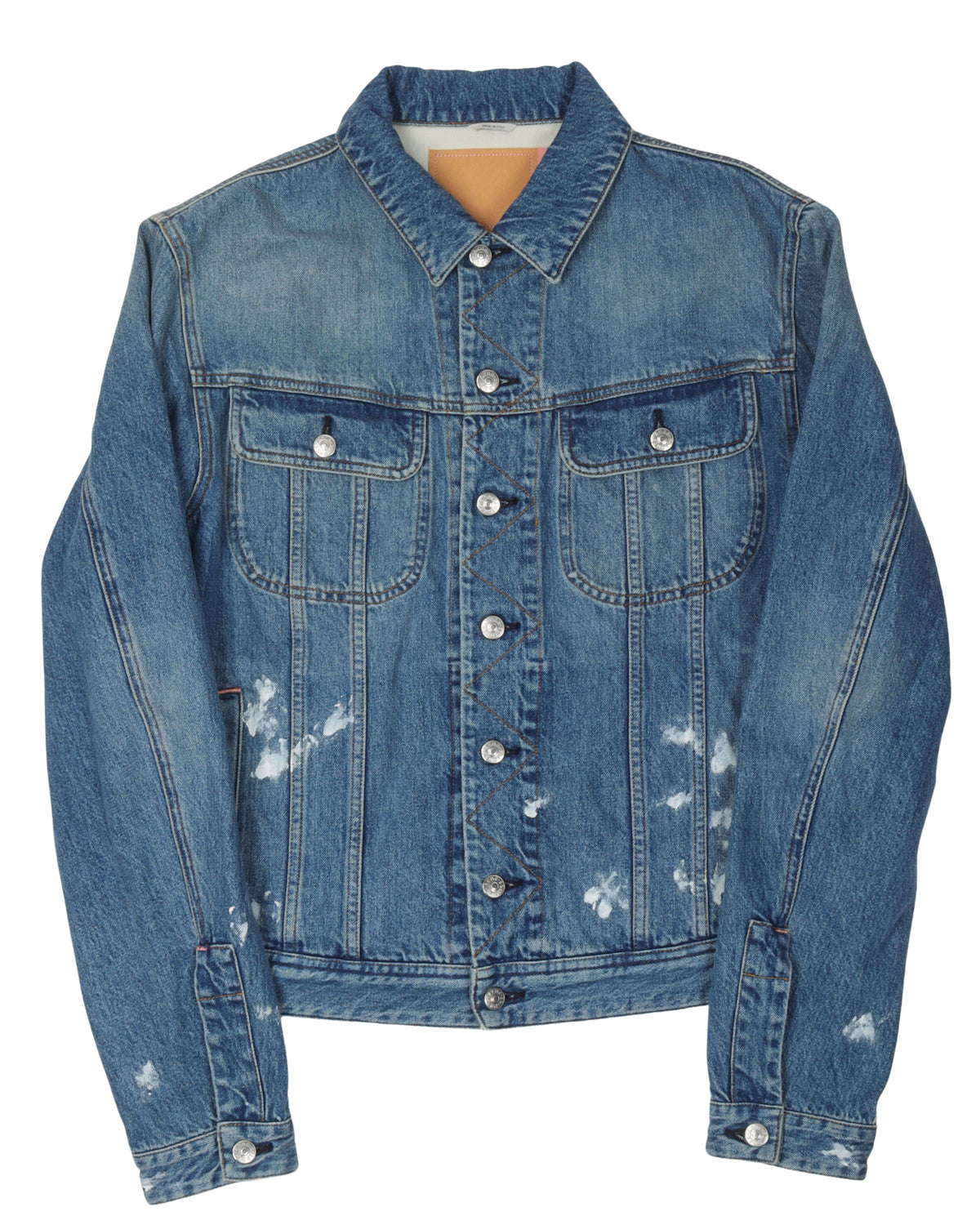 Painted Denim Jacket