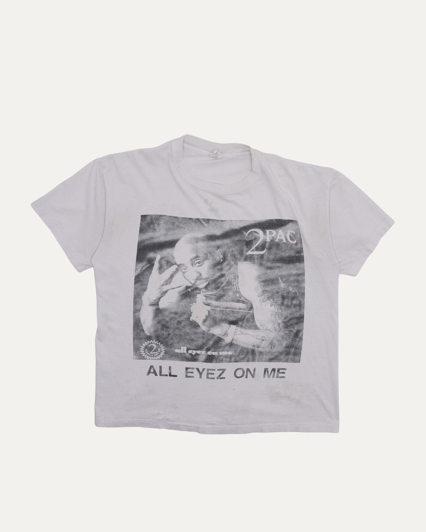Tupac All Eyez On Me Memorial T-Shirt