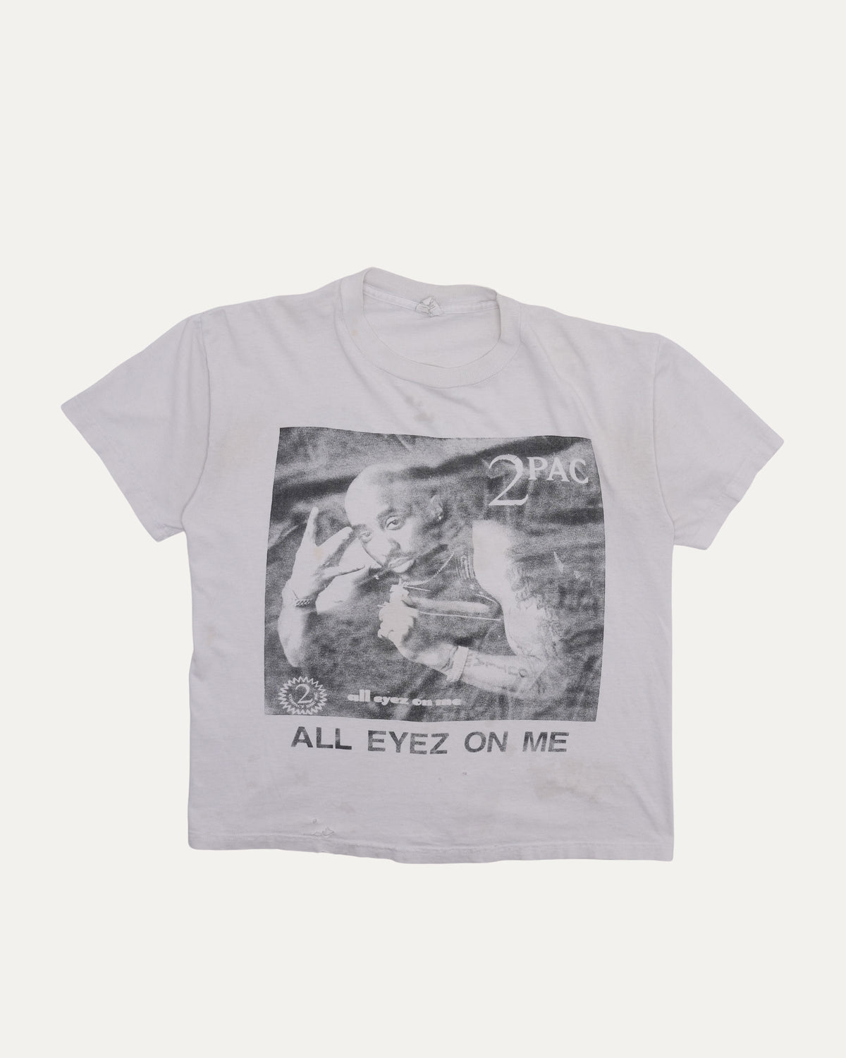 Tupac All Eyez On Me Memorial T-Shirt