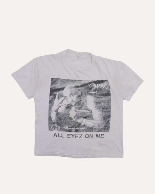 Tupac All Eyez On Me Memorial T-Shirt