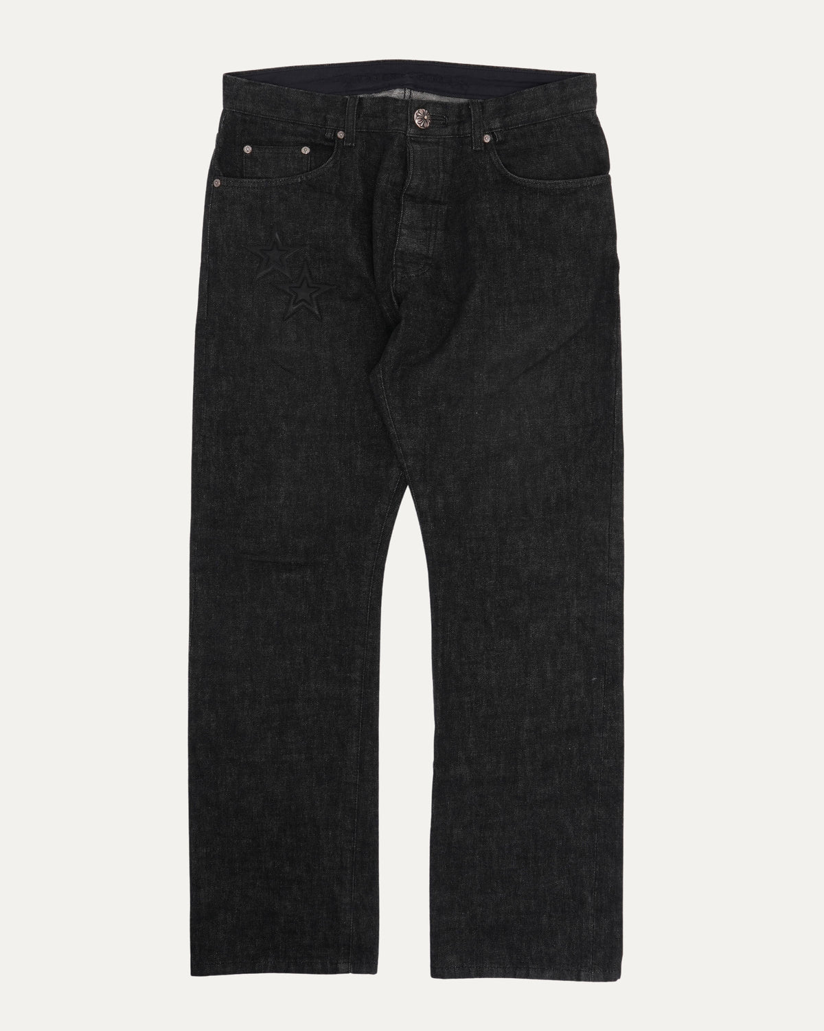 Star Patch Jeans