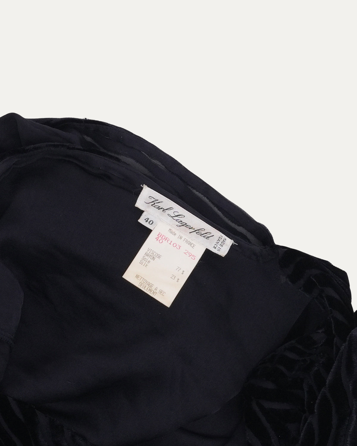 FW 1994 Asymmetrical Runway Dress