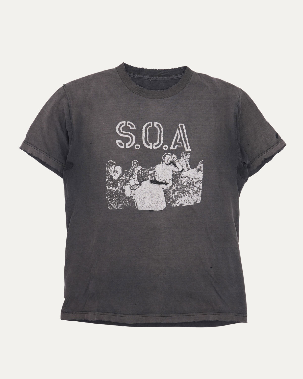 State of Alert Dischord Records T-Shirt