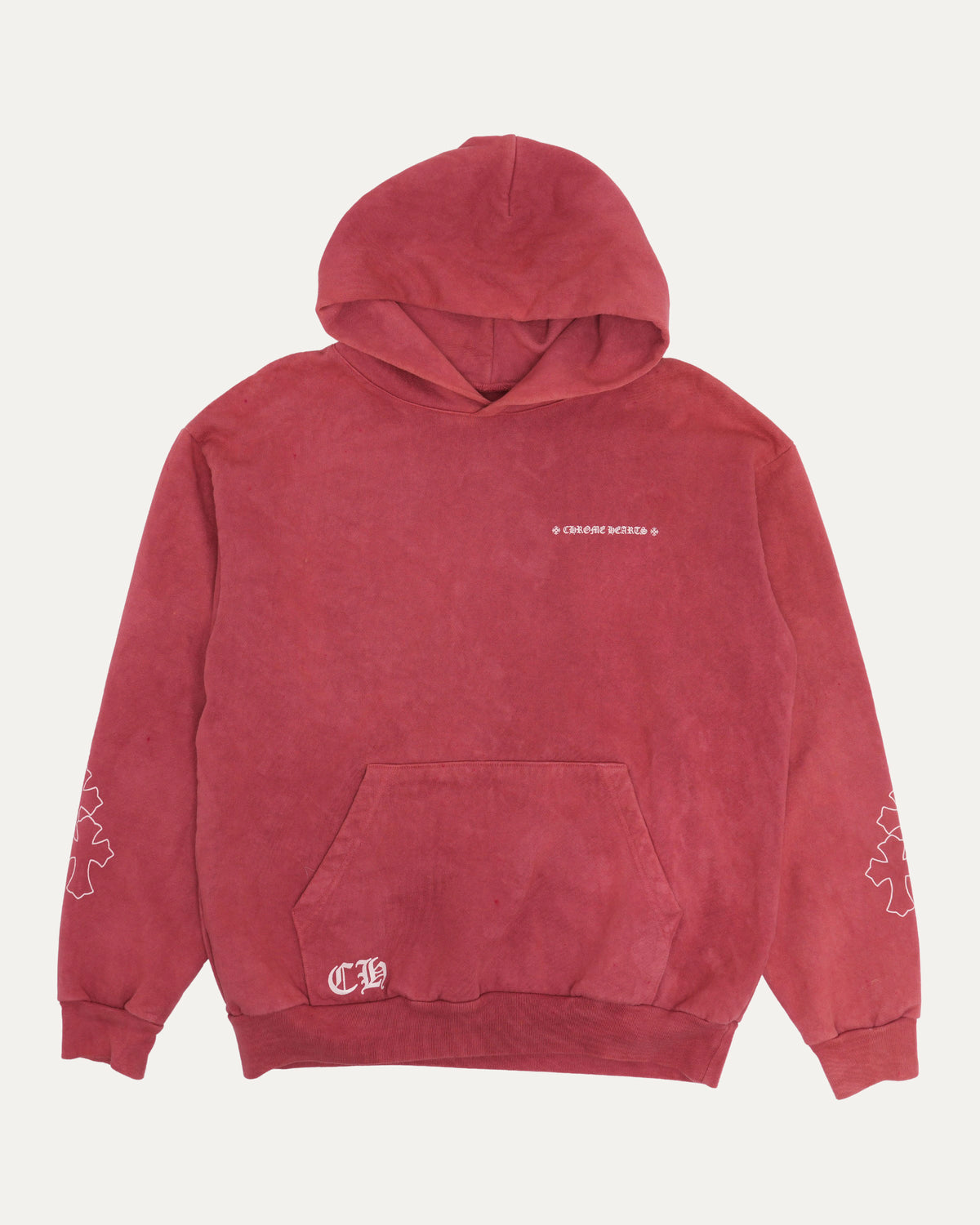 Drake Certified Chrome Hand Dyed Hoodie