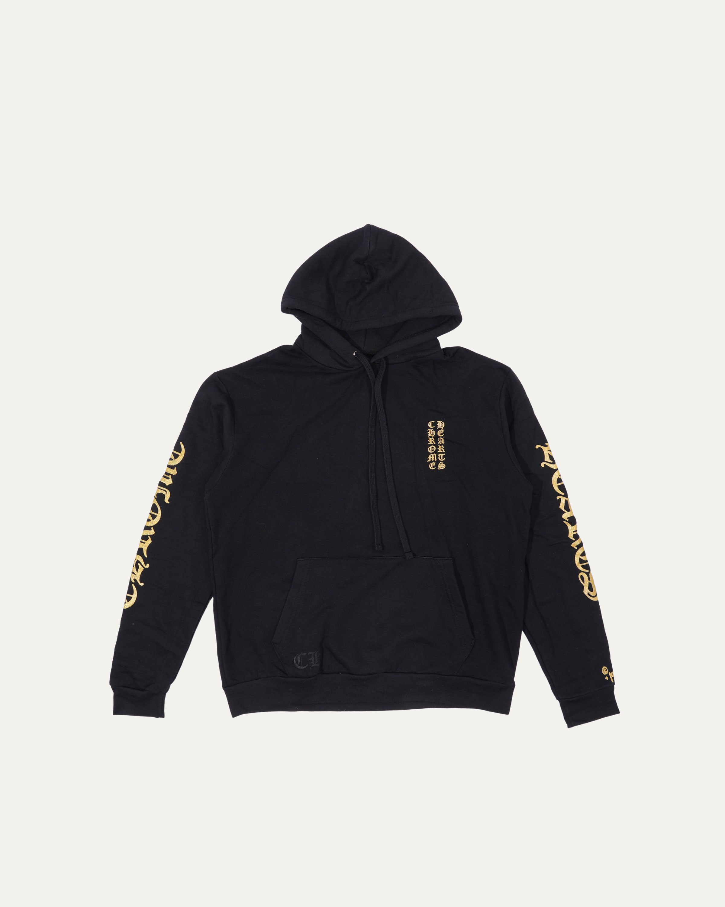 Vertical Logo Hoodie