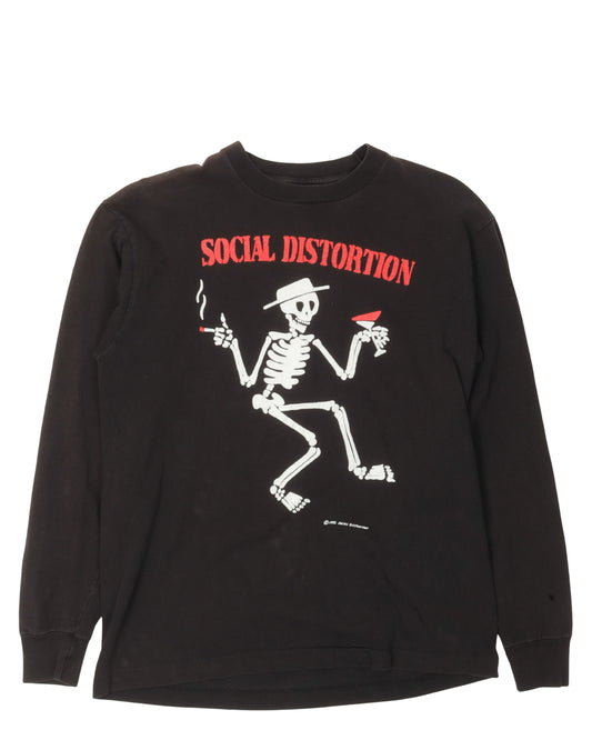 Social Distortion 1992 Long Sleeve T-Shirt