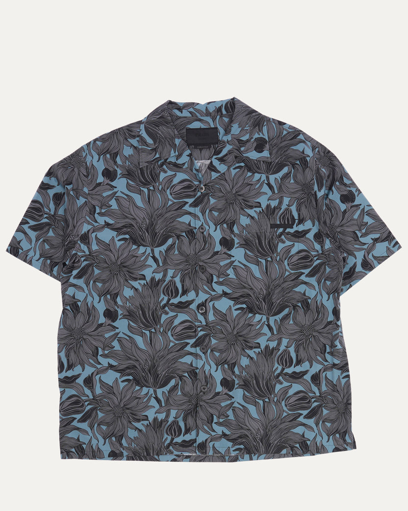 Floral Hawaiian Shirt