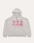 You Are Nothing Distressed Hoodie