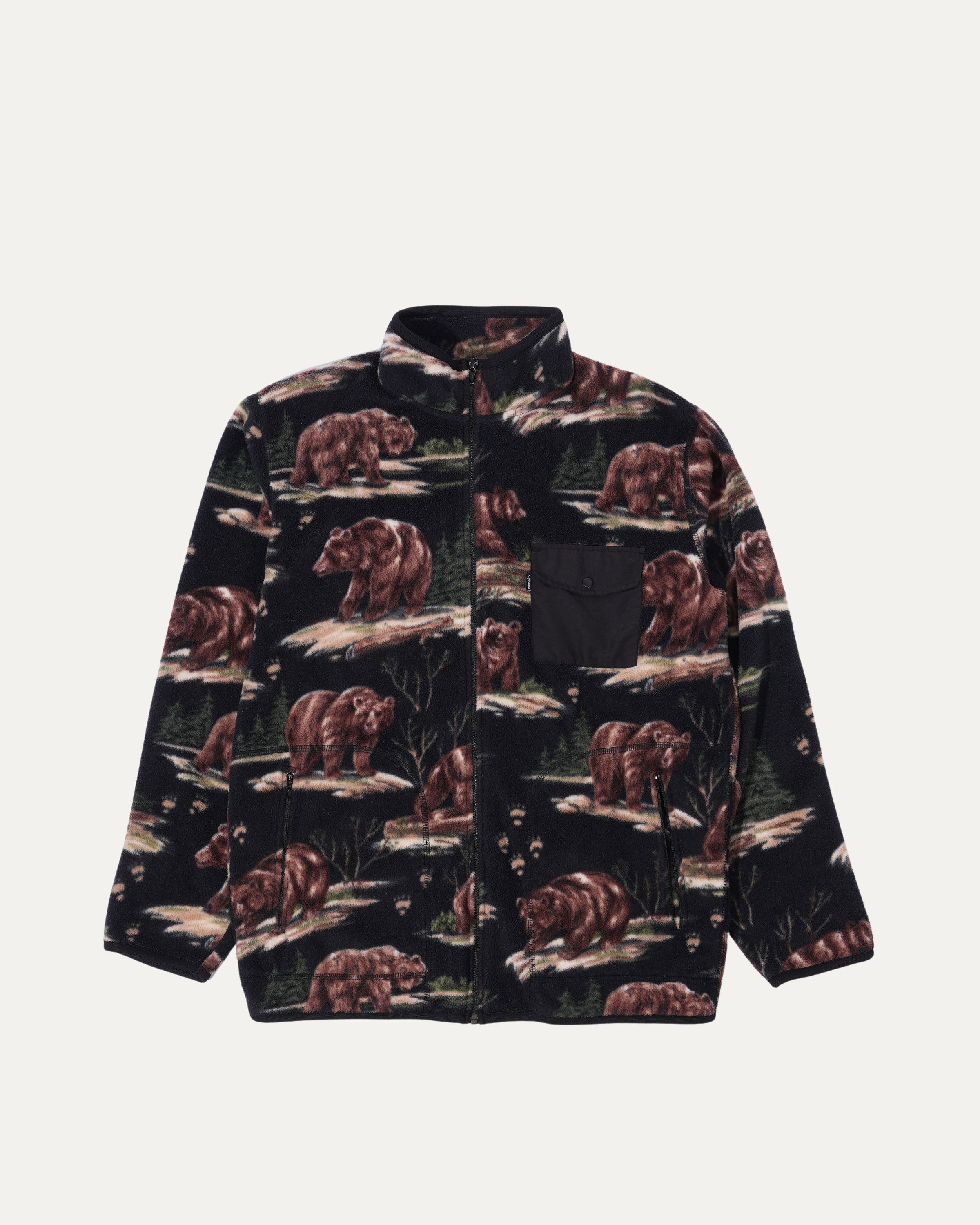 Unreleased Sample Bear Fleece