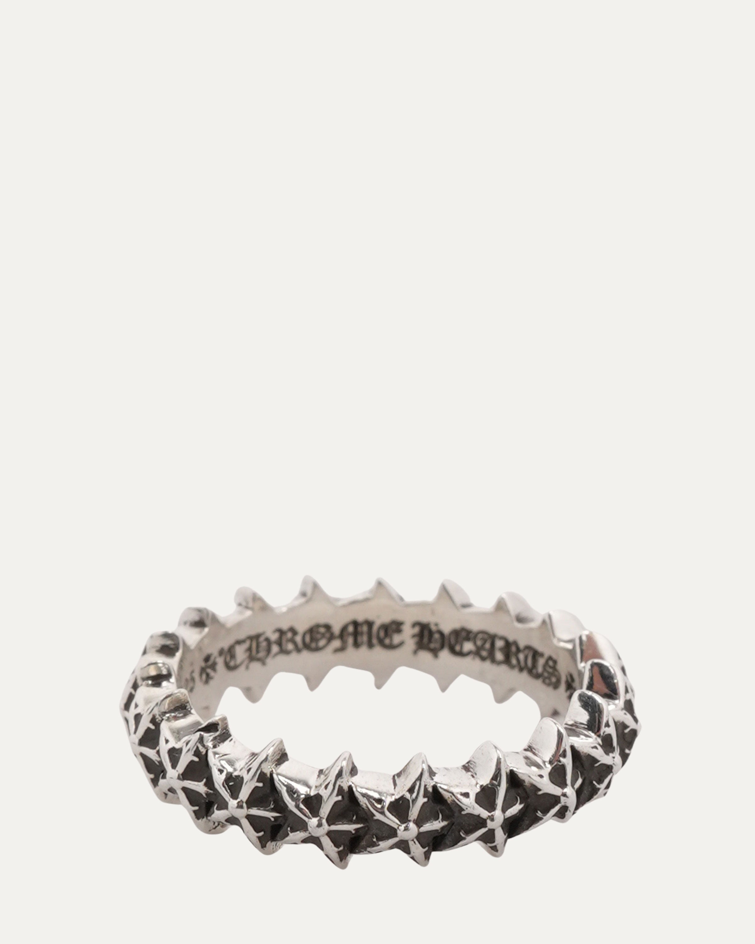Chrome Hearts Star Band Ring – Justin Reed