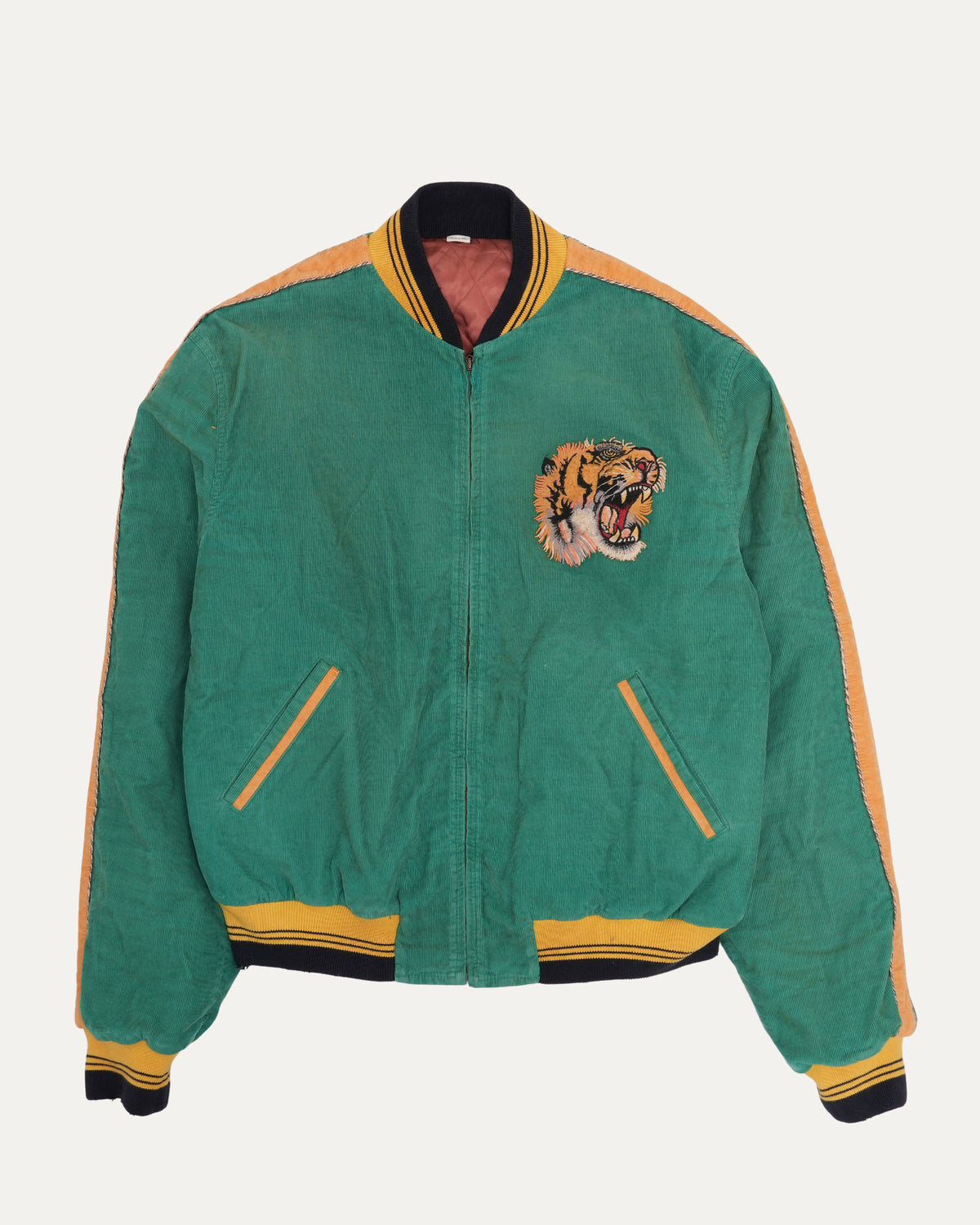 Corduroy Bomber Jacket