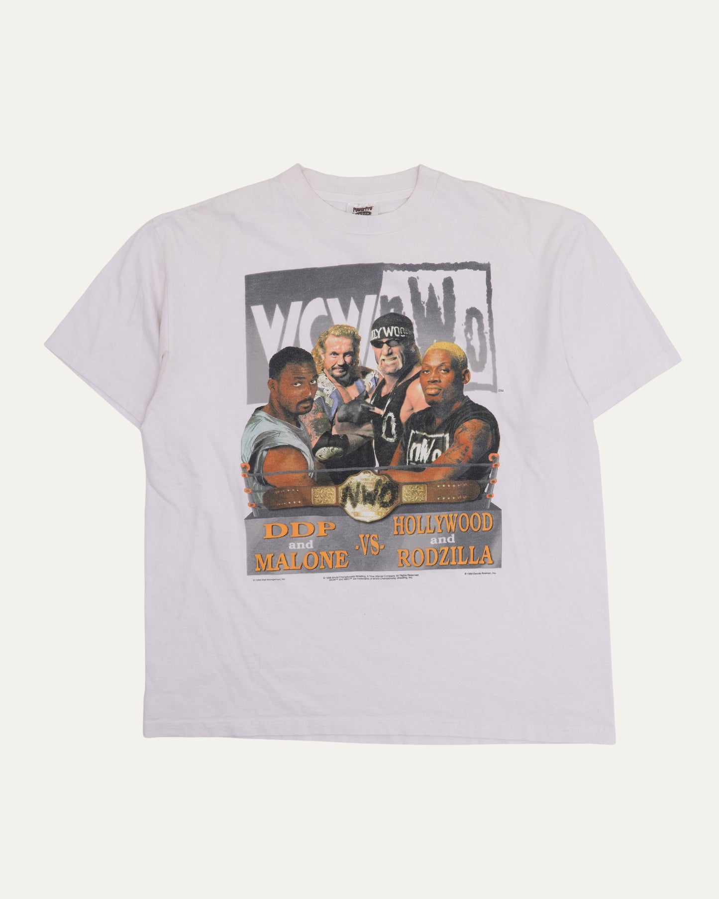WCW/NWO NBA Wrestling T-Shirt