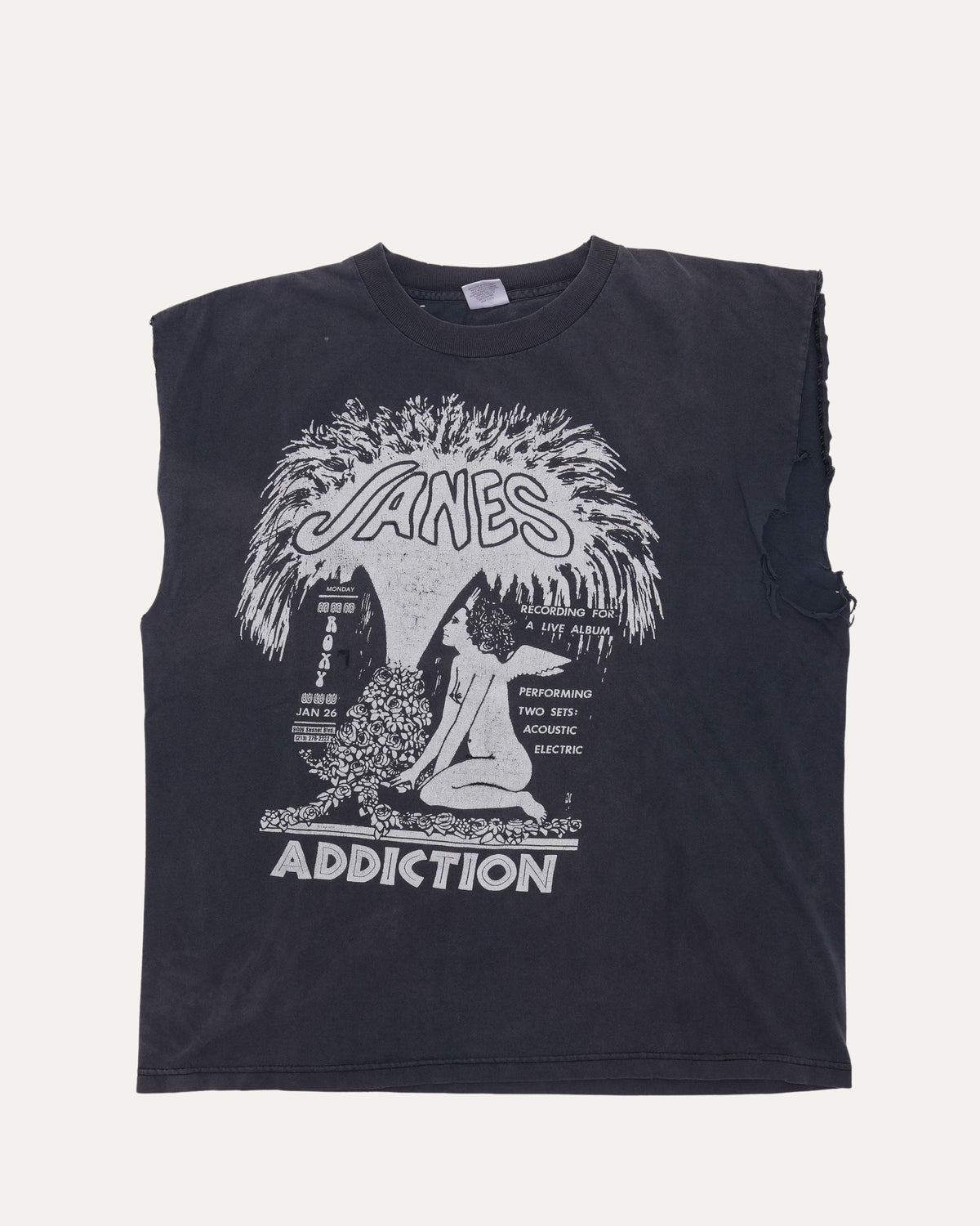 Jane's Addiction 1997 Cut Off T-Shirt