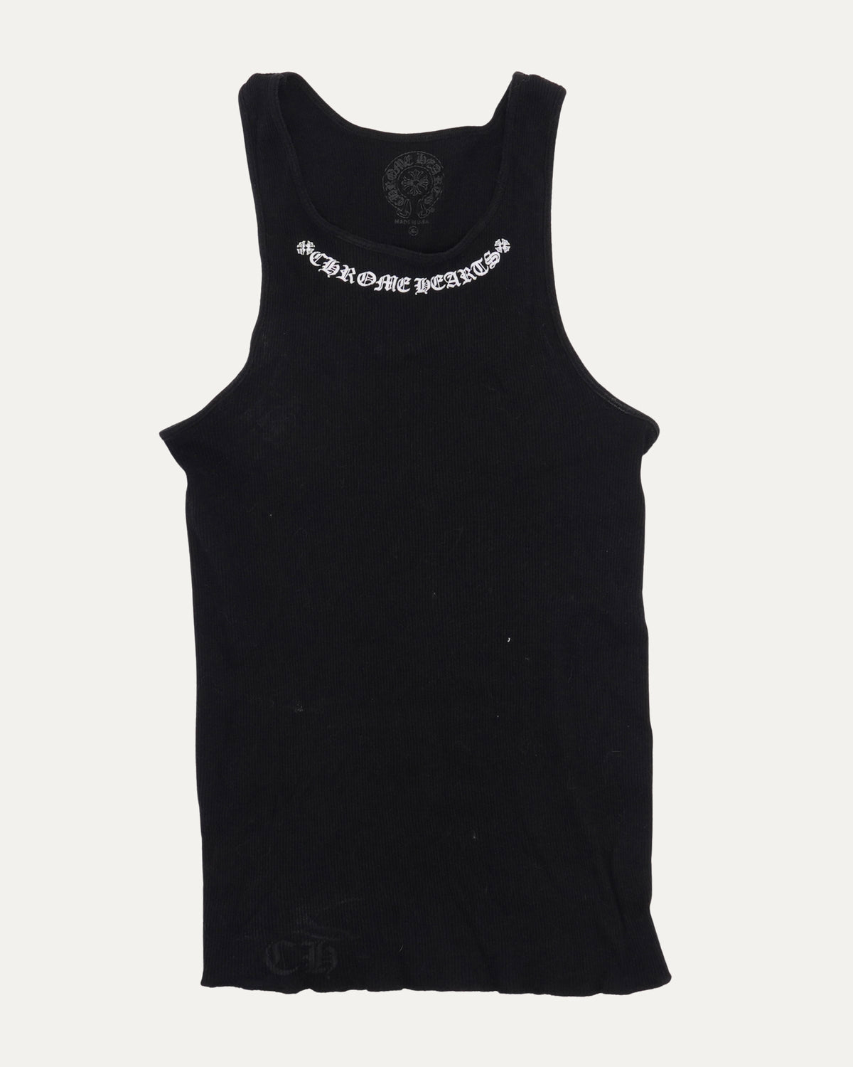 Neck Logo Tank Top